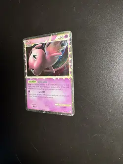 Pokemon Mew Prime Ultra Rare Holo 97/102 Triumphant 2010 English Card - Image 4