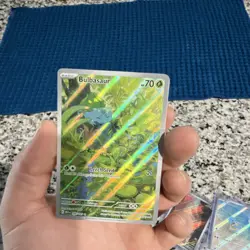 Pokemon TCG SV 151 Illustration Rare Holo 3-Card Lot 166 168 170 - Image 3