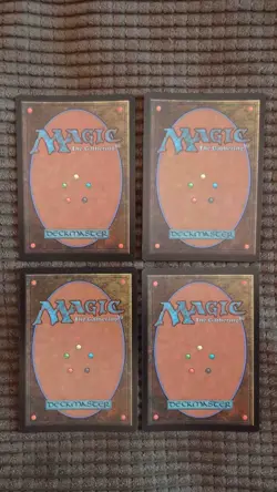 Magic: the Gathering / MtG Foil Impact Tremors x4 Foundations - Image 2