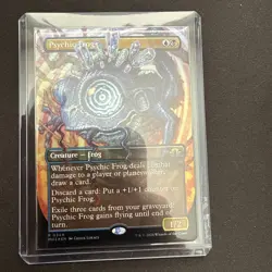Psychic Frog Borderless Foil Modern Horizons 3 NM/M Condition - Image 1