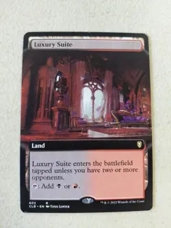 Luxury Suite (Extended Art) Commander Legends: Battle for Baldur's Gate #102 - Image 1