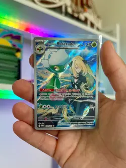CYNTHIA’S ROSERADE #184 | POTENTIAL PSA 10 | 2025 POKEMON DESTINED RIVALS - Image 1