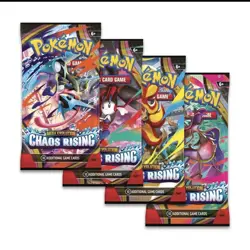 Pokemon TCG PRESALE: Mega Evolution Chaos Rising Booster Display Box 36 Packs - Image 2