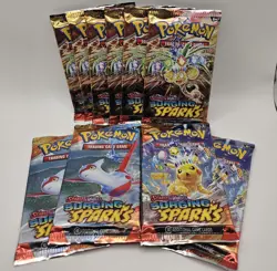 Pokemon-Scarlet & Violet Surging Sparks 10 Pack Bundle - Image 1