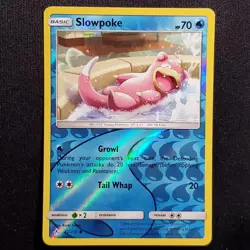 Slowpoke 42/214 Reverse Holo Common Unbroken Bonds Pokemon Near Mint - Image 1