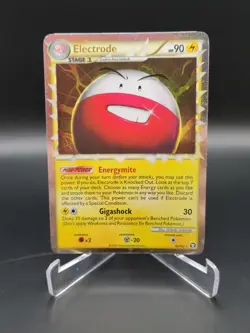 Electrode Prime Pokemon HGSS Triumphant 93/102 VLP - Image 1