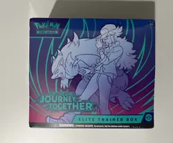 Pokemon Scarlet & Violet Journey Together Elite Trainer Box ETB - New & Sealed - Image 1