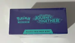 Pokemon Scarlet & Violet Journey Together Elite Trainer Box ETB - New & Sealed - Image 2