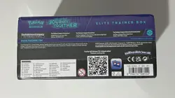 Pokemon Scarlet & Violet Journey Together Elite Trainer Box ETB - New & Sealed - Image 4