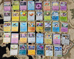 62 Cards : Pokemon Card Bulk Holo Bundle Lot Reverse Holos, Energies, Ect - Image 2