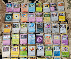 62 Cards : Pokemon Card Bulk Holo Bundle Lot Reverse Holos, Energies, Ect - Image 3