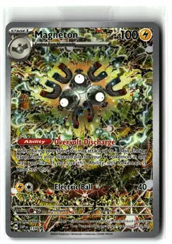 Magneton ⭐ 159 Holo Promo Scarlet & Violet Promo 2024 Pokemon NM - Image 1