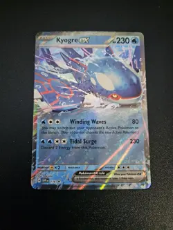 Pokemon Tcg Kyogre Ex Svp 178 - Image 1