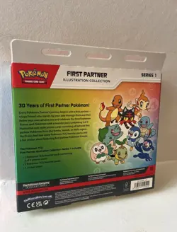 Pokemon TCG First Partner Illustration Collection Series 1 Box New And Sealed - Image 2
