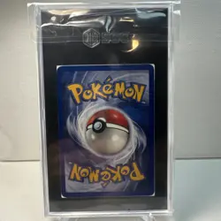1999 Pokemon Fossil Raichu Holo #14/62 SGC 7 - Image 2