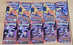 10x Pokemon TCG Destined Rivals Booster Packs Lot - New Sealed Loose - Image 1