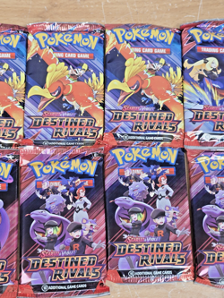 10x Pokemon TCG Destined Rivals Booster Packs Lot - New Sealed Loose - Image 3
