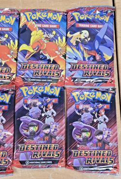 10x Pokemon TCG Destined Rivals Booster Packs Lot - New Sealed Loose - Image 4