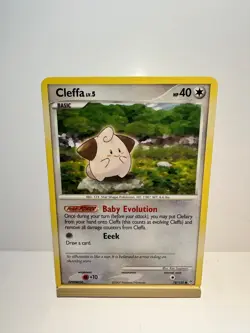 Cleffa 78/130 Common Diamond & Pearl Pokemon Lightly Played - Image 1