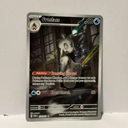 Pokemon Froslass 174/167 Sv06: Twilight Masquerade Illustration Rare Holo - Image 1