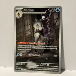 Pokemon Froslass 174/167 Sv06: Twilight Masquerade Illustration Rare Holo - Image 2