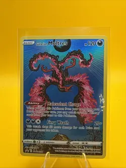 Galarian Moltres SWSH284 Holo Promo Sword & Shield Promo Pokemon Near Mint - Image 1