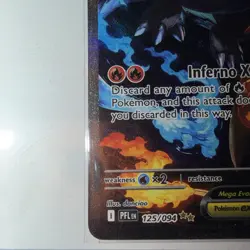 Mega Charizard X EX SIR 125/094 (English) Phantasmal Flames Pokemon TCG - Image 3