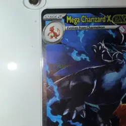 Mega Charizard X EX SIR 125/094 (English) Phantasmal Flames Pokemon TCG - Image 4