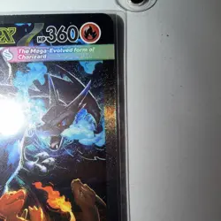 Mega Charizard X EX SIR 125/094 (English) Phantasmal Flames Pokemon TCG - Image 5