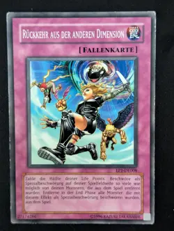 Ruckkehr aus der anderen Dimension EP1-DE008 Common Deutsch VG YUGIOH - Image 1