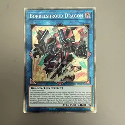 Borrelshroud Dragon Starlight Rare BPRO-EN047 1st Edition YuGiOh mint condition - Image 1