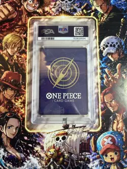 2025 One Piece OP13 EN SABO SEC Alternate Art PSA 9 - Image 2