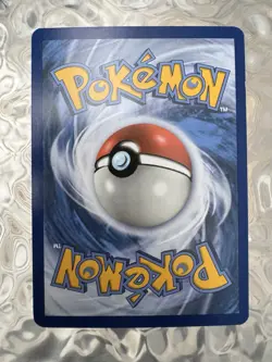 Pokemon Pikachu TCG EX XY124 Black Star Promo Card 2016 Near Mint - Image 3
