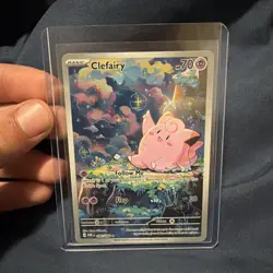 Pokemon Perfect Order Clefairy Card 092/098 Holo Illustration Rare - Image 1