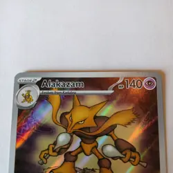 Alakazam 009 Me: Mega Evolution Promo Exclusive Holo Pokemon Card NM/MT Pokemon - Image 2