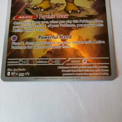 Alakazam 009 Me: Mega Evolution Promo Exclusive Holo Pokemon Card NM/MT Pokemon - Image 3