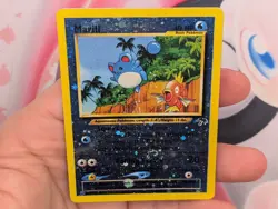 Pokemon TCG Marill Southern Islands Promo Reverse Holo Card LP W/ Swirl 🍥 - Image 4