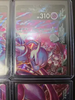 Mewtwo V-UNION [Set of 4] SWSH: Sword & Shield Promo Cards Holo - Image 4