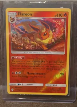 Flareon 25/236 - Cosmic Eclipse - Reverse Holo Pokemon Card - Near Mint - Image 1