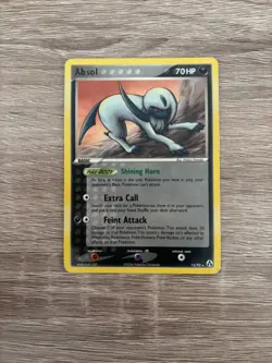 Pokemon Absol Ex Legend Maker Set Card 15/92 - Image 1