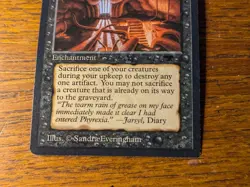 MTG Gate to Phyrexia - Antiquities - NM - Image 3