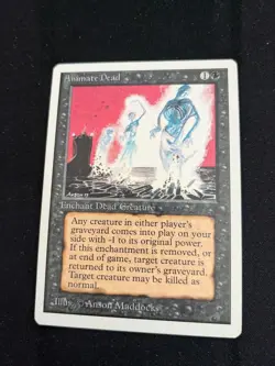 MTG Animate Dead - Unlimited Edition - LP - Image 1