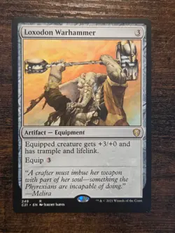 Loxodon Warhammer Commander 2021 Regular - Image 1