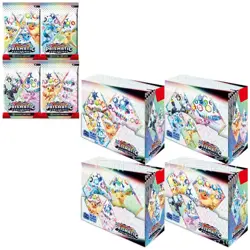 360Pcs Pokemon Card Prismatic Evolutions ( Pokemon Style Card ) - Image 2