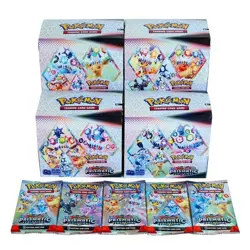 360Pcs Pokemon Card Prismatic Evolutions ( Pokemon Style Card ) - Image 3