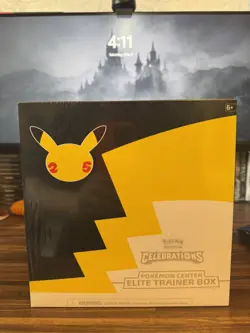 Pokemon Celebrations Elite Trainer Box Pokemon Center Collectors Edition Booster - Image 1