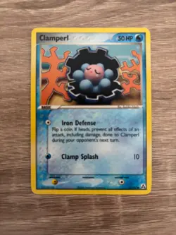 Pokemon Clamperl Ex Legend Maker Set Card 51/92 - Image 1