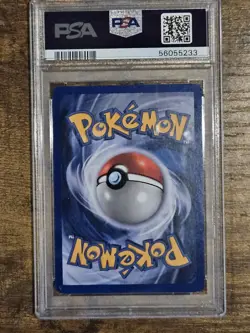 GYARADOS-HOLO PSA 8 2000 POKEMON BASE SET 2 #7 - Image 2