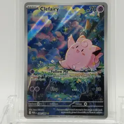 Pokemon TCG Perfect Order Clefairy #094/088 Illustration Rare NM- - Image 1