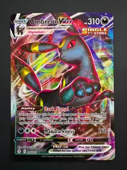 Umbreon VMAX 095/203 Pokemon Evolving Skies Ultra Rare Near Mint NM 2021 - Image 1